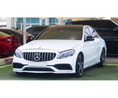 Mercedes-Benz C450 V6 2016, 94000 KM.