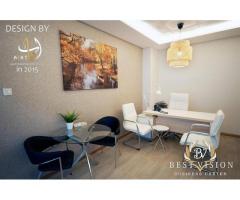 Well-Furnished Offices | No Commission, Free Documentation assistance | Canal Burj Khaleefa Vi