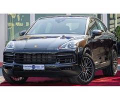 PORSCHE CAYEENE COUPE || OFFICIAL DELAR WARRANTY || 2023 || GCC || RED INTERRIOR