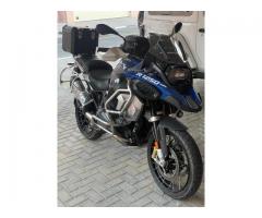 2020 BMW GSA Adventure 1250R Under Warranty