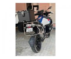 2020 BMW GSA Adventure 1250R Under Warranty