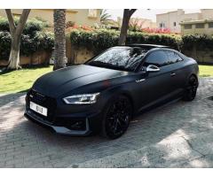 AUDI S5 2017 GCC WITH INSURANCE AND TRANSFER OWNERSHIP