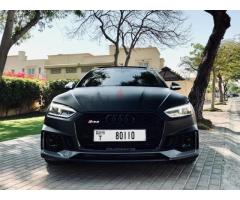 AUDI S5 2017 GCC WITH INSURANCE AND TRANSFER OWNERSHIP