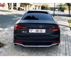 AUDI S5 2017 GCC WITH INSURANCE AND TRANSFER OWNERSHIP