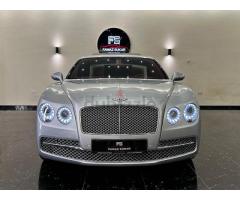 Bentley , Continental , frying spur , Gcc , model 2014,