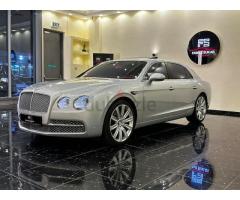 Bentley , Continental , frying spur , Gcc , model 2014,