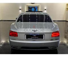 Bentley , Continental , frying spur , Gcc , model 2014,