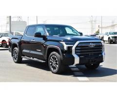 Brand New Toyota Tundra TUN35-LTDH 3.5L Twin Turbo Hybrid | Black/Grey-Silver| 2023 | For Export On