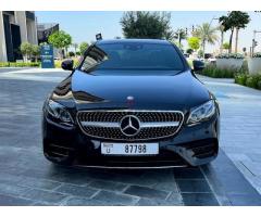 ///AMG Mercedes E400 V6 3.0L 4Matic 2017, GCC Specs, Full Option, Perfect Condition, Ready To Drive