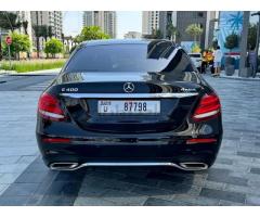 ///AMG Mercedes E400 V6 3.0L 4Matic 2017, GCC Specs, Full Option, Perfect Condition, Ready To Drive