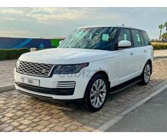 Range Rover Vogue SE V8 Supercharged 2018, Low Mileage, GCC Specs, Under Warranty, Perfect Condition