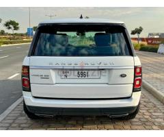 Range Rover Vogue SE V8 Supercharged 2018, Low Mileage, GCC Specs, Under Warranty, Perfect Condition