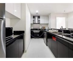Fully Furnished | Full Sea View | Chiller Free | 4 Cheques