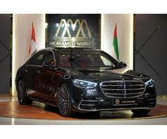 Mercedes-Benz S 580 2023 GCC //AMG Package //Panoramic roof //Piano Black wood