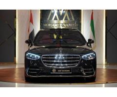 Mercedes-Benz S 580 2023 GCC //AMG Package //Panoramic roof //Piano Black wood