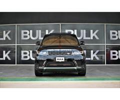 Range Rover Sport HSE - Original Paint - Panoramic Roof - AED 5,024 Monthly Payment - 0% DP