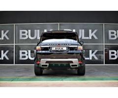Range Rover Sport HSE - Original Paint - Panoramic Roof - AED 5,024 Monthly Payment - 0% DP