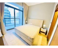 Luxury Fully Furnished 1BHK |Exclusive| Spacious Balcony|Prime Location |Family Friendly Brand New|