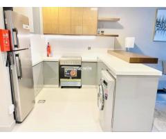 Luxury Fully Furnished 1BHK |Exclusive| Spacious Balcony|Prime Location |Family Friendly Brand New|
