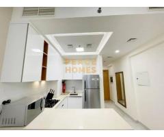 WELL FURNISHED STUDIO || Available in 12 Chqs for 48K || Call us now