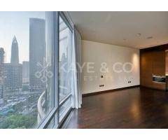 DIFC and Sea View | Fully Furnished | Elegant Unit