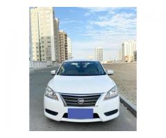 Nissan Sentra 2018 Model / GCC Specifications / 1.6 / Excellent Condition