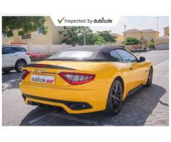 AED4000/Month | 2016 Maserati GranCabrio Sport MC 4.7L | GCC Specs | Ref#39915