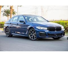 BMW 530i M-PACKAGE - 2021 - CAR REF #3115 - KOREAN SPEC - 3850 AED/MONTHLY