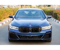BMW 530i M-PACKAGE - 2021 - CAR REF #3115 - KOREAN SPEC - 3850 AED/MONTHLY