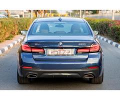 BMW 530i M-PACKAGE - 2021 - CAR REF #3115 - KOREAN SPEC - 3850 AED/MONTHLY