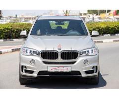 BMW X5 XDrive35i - 2015 - REF #3198- GCC - 2900 AED/MONTHLY - 1 YEAR WARRANTY UNLIMITED KM AVAILABLE