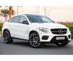 MERCEDES GLE 43 AMG - 2017 - CAR REF #3177 - GCC - 3390 AED/MONTHLY - 1 YEAR WARRANTY AVAILABLE