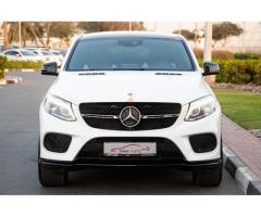 MERCEDES GLE 43 AMG - 2017 - CAR REF #3177 - GCC - 3390 AED/MONTHLY - 1 YEAR WARRANTY AVAILABLE