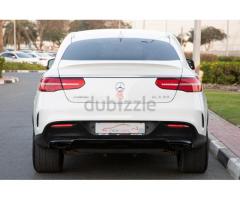 MERCEDES GLE 43 AMG - 2017 - CAR REF #3177 - GCC - 3390 AED/MONTHLY - 1 YEAR WARRANTY AVAILABLE