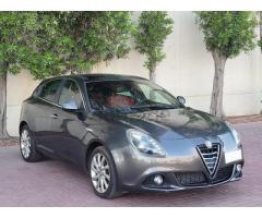 FULL OPTION - ALFA ROMEO GIULIETTA - WELL MAINTAINED - NO ACCIDENT - PERFECT CONDITION - GCC SPECS