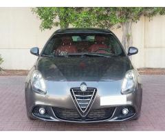 FULL OPTION - ALFA ROMEO GIULIETTA - WELL MAINTAINED - NO ACCIDENT - PERFECT CONDITION - GCC SPECS