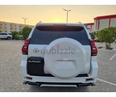 2010 TXL TOYOTA PRADO GCC FACELIFT 2023 IN EXCELLENT CONDITION