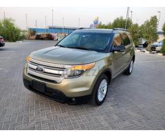 2013 Ford Explorer Gcc MidOption in Excellent Condition