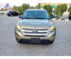 2013 Ford Explorer Gcc MidOption in Excellent Condition