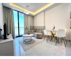 2 Cheques | Fully Furnished | Amazing Quality | Brand New Building