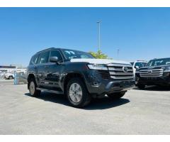 Toyota Land Cruiser VX 3.5L European Specification