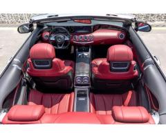 AED5,100/MONTH | MERCEDES S-500 DESIGNO CONVERTIBLE | FULL MERCEDES HISTORY | GCC
