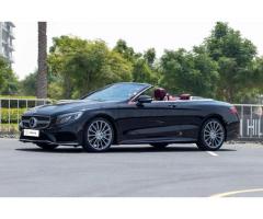 AED5,100/MONTH | MERCEDES S-500 DESIGNO CONVERTIBLE | FULL MERCEDES HISTORY | GCC