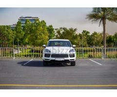 AED 4,500/MONTH | PORSCHE CAYENNE S | WARRANTY | FULL PORSCHE HISTORY | GCC