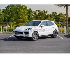 AED 4,500/MONTH | PORSCHE CAYENNE S | WARRANTY | FULL PORSCHE HISTORY | GCC