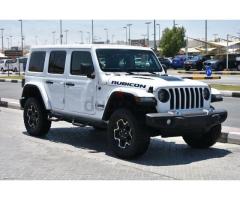 RUBICON 4XE ( PLUG IN HYBRID ) 2021 CLEAN CAR WITH WARRANTY