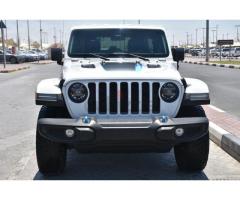 RUBICON 4XE ( PLUG IN HYBRID ) 2021 CLEAN CAR WITH WARRANTY