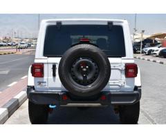 RUBICON 4XE ( PLUG IN HYBRID ) 2021 CLEAN CAR WITH WARRANTY