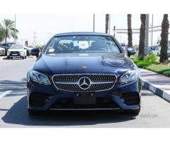 E 450 Beautiful Blue New Convertible Clean Title Fresh Japan Import