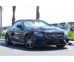 E 450 Beautiful Blue New Convertible Clean Title Fresh Japan Import